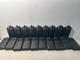 Lot Of 19 Motorola Cp110 2ch Two Way Radios H96kcc9aa2aa. No Battery
