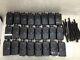 Lot Of 24 Motorola Bpr40 Mag One Two-way Radio Vhf 8ch 5w Aah84kds8aa1an