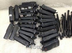 LOT OF 24 Motorola BPR40 Mag One Two-Way Radio VHF 8Ch 5W AAH84KDS8AA1AN