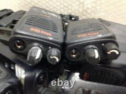LOT OF 24 Motorola BPR40 Mag One Two-Way Radio VHF 8Ch 5W AAH84KDS8AA1AN