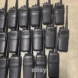 LOT OF 29 Motorola XPR 6350 Portable Two-Way RADIO AAH55QDC9LA1AN