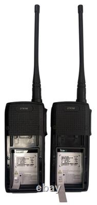 LOT OF 2Motorola DTR700 Digital Two-Way Radio