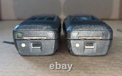 LOT OF 2 Motorola AAH55QDH9LA1AN UHF Digital Two-Way Radio