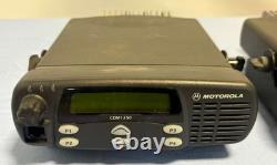 LOT OF 2 Motorola CDM1250 Desktop Two-Way Radio Part GCN6113B