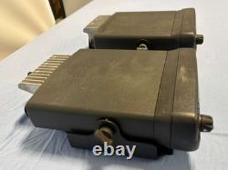 LOT OF 2 Motorola CDM1250 Desktop Two-Way Radio Part GCN6113B