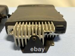 LOT OF 2 Motorola CDM1250 Desktop Two-Way Radio Part GCN6113B