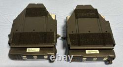 LOT OF 2 Motorola CDM1250 Desktop Two-Way Radio Part GCN6113B