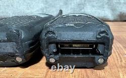 LOT OF 2 Motorola DTR650 Portable Walkie Talkie Handheld Digital Two-Way Radios