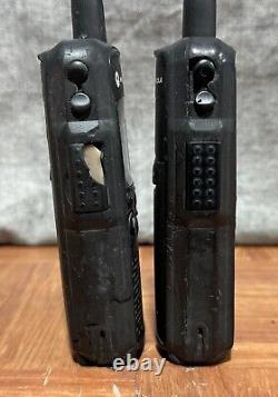 LOT OF 2 Motorola DTR650 Portable Walkie Talkie Handheld Digital Two-Way Radios