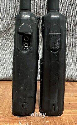 LOT OF 2 Motorola DTR650 Portable Walkie Talkie Handheld Digital Two-Way Radios