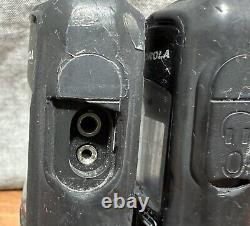 LOT OF 2 Motorola DTR650 Portable Walkie Talkie Handheld Digital Two-Way Radios