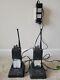 Lot Of 2 Motorola Ht1000 H01sdc9aa3dn Uhf 16 Channel Portable Radio Working
