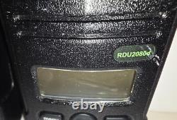 (LOT OF 2)Motorola RDU2080d Two Way Radio (RADIO ONLY) NO CHARGER/COMES AS SHOWN