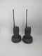 (lot Of 2) Motorola Radius Cp200 Radio Walkie Talkies With Antenna (tested)