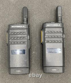 LOT OF 2 Motorola SL3500e Two-Way Portable Radio AAH88YCD9SA2AN parts