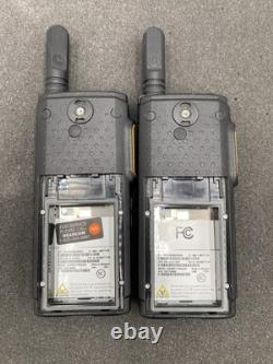 LOT OF 2 Motorola SL3500e Two-Way Portable Radio AAH88YCD9SA2AN parts