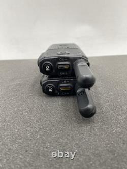 LOT OF 2 Motorola SL3500e Two-Way Portable Radio AAH88YCD9SA2AN parts