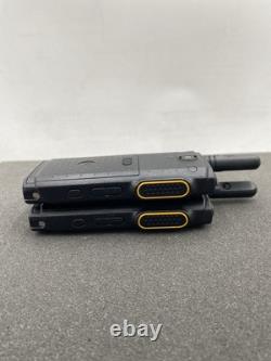LOT OF 2 Motorola SL3500e Two-Way Portable Radio AAH88YCD9SA2AN parts