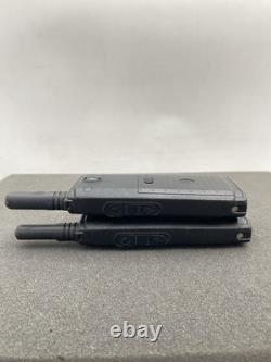 LOT OF 2 Motorola SL3500e Two-Way Portable Radio AAH88YCD9SA2AN parts