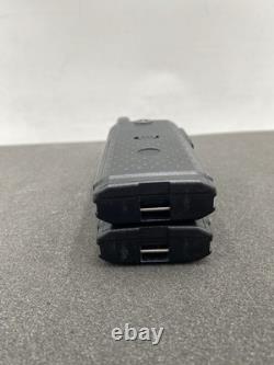 LOT OF 2 Motorola SL3500e Two-Way Portable Radio AAH88YCD9SA2AN parts