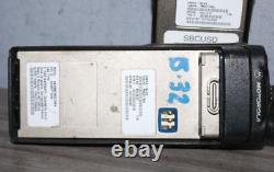 LOT OF 3 Motorola HT1550 XLS Uhf Two Way Radio RADIO 136-174 Mhz, PRE-OWNED