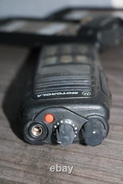 LOT OF 3 Motorola HT1550 XLS Uhf Two Way Radio RADIO 136-174 Mhz, PRE-OWNED