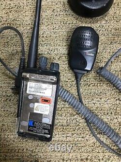 (LOT OF 3) Motorola Mag One BPR40 UHF 4W 16ch TWO-WAY + (1) CHARGE BASE