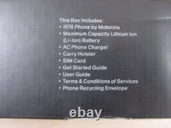 LOT OF 4 Motorola Nextel i576 Walkie Talkie with Direct Talk and Enhanced Privacy