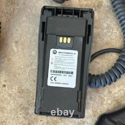LOT OF 4 Motorola Radius CP200 aah50kdc9aa1an VHF Digital Two-Way Radio Battery
