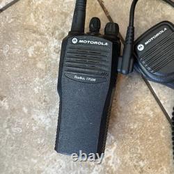 LOT OF 4 Motorola Radius CP200 aah50kdc9aa1an VHF Digital Two-Way Radio Battery