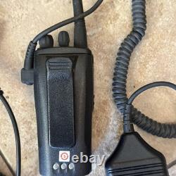 LOT OF 4 Motorola Radius CP200 aah50kdc9aa1an VHF Digital Two-Way Radio Battery