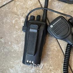 LOT OF 4 Motorola Radius CP200 aah50kdc9aa1an VHF Digital Two-Way Radio Battery