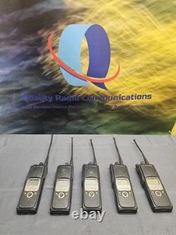 LOT OF FIVE Motorola XTS5000 800 MHz P25 Two Way Radio H18UCF9PW6AN