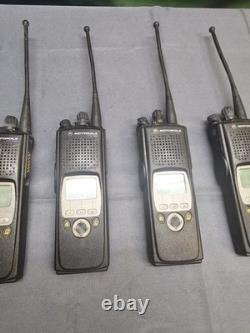 LOT OF FIVE Motorola XTS5000 800 MHz P25 Two Way Radio H18UCF9PW6AN