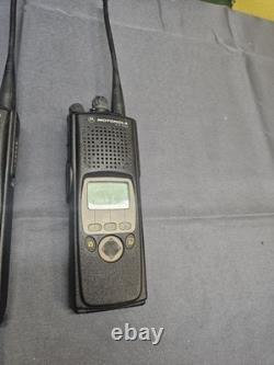 LOT OF FIVE Motorola XTS5000 800 MHz P25 Two Way Radio H18UCF9PW6AN