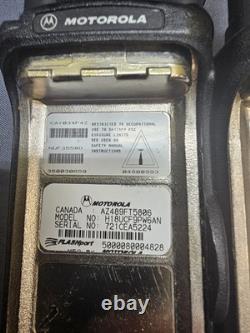 LOT OF FIVE Motorola XTS5000 800 MHz P25 Two Way Radio H18UCF9PW6AN