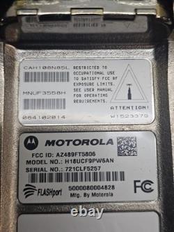 LOT OF FIVE Motorola XTS5000 800 MHz P25 Two Way Radio H18UCF9PW6AN