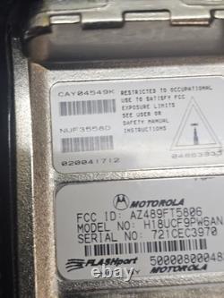 LOT OF FIVE Motorola XTS5000 800 MHz P25 Two Way Radio H18UCF9PW6AN