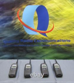 LOT OF FOUR Motorola DTR650 Digital Two Way Radios 900 MHz with Antenna