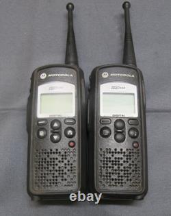 LOT OF FOUR Motorola DTR650 Digital Two Way Radios 900 MHz with Antenna