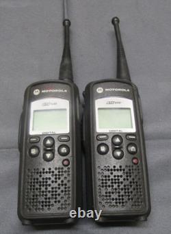 LOT OF FOUR Motorola DTR650 Digital Two Way Radios 900 MHz with Antenna