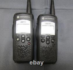 LOT OF FOUR Motorola DTR650 Digital Two Way Radios 900 MHz with Antenna