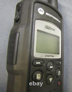 LOT OF FOUR Motorola DTR650 Digital Two Way Radios 900 MHz with Antenna