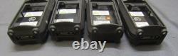 LOT OF FOUR Motorola DTR650 Digital Two Way Radios 900 MHz with Antenna