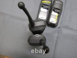 LOT OF FOUR Motorola DTR650 Digital Two Way Radios 900 MHz with Antenna