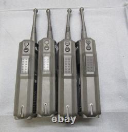 LOT OF FOUR Motorola DTR650 Digital Two Way Radios 900 MHz with Antenna
