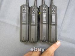 LOT OF FOUR Motorola DTR650 Digital Two Way Radios 900 MHz with Antenna