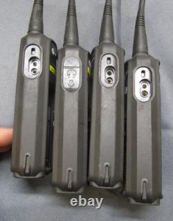 LOT OF FOUR Motorola DTR650 Digital Two Way Radios 900 MHz with Antenna