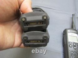 LOT OF FOUR Motorola DTR650 Digital Two Way Radios 900 MHz with Antenna