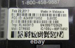 LOT OF FOUR Motorola DTR650 Digital Two Way Radios 900 MHz with Antenna